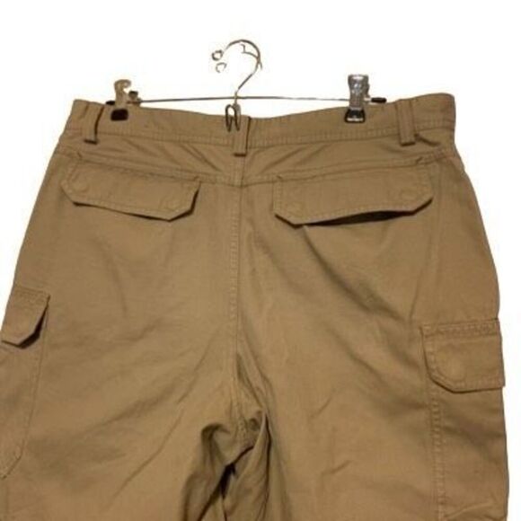 Guide Series Size 34x30 Tan Cargo Zip Off Outdoor Pants - Picture 2 of 6
